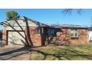 1113 53rd Pl, Tulsa OK  74105-6827 exterior