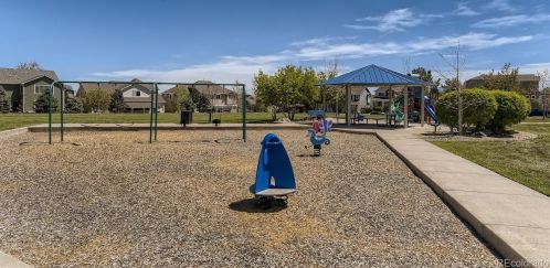 16694 Fire Fly Ave, Parker CO 80134-3176 exterior