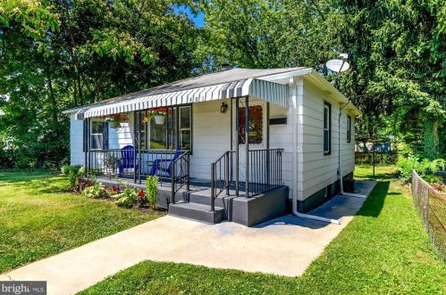 401 Wyn Mar Ave, Aberdeen MD  21001-3340 exterior