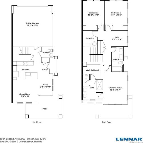 2019 Gold Bug Way, Aurora, CO 80018-4261