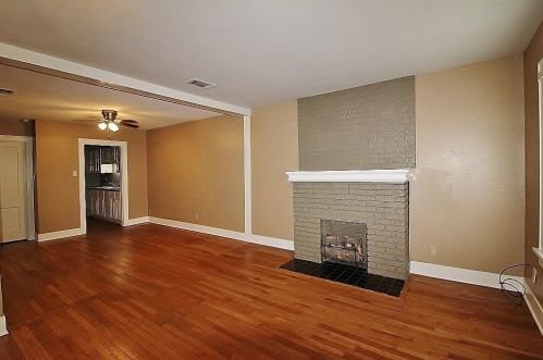 4305 El Campo Ave, Fort Worth TX  76107-4214 exterior