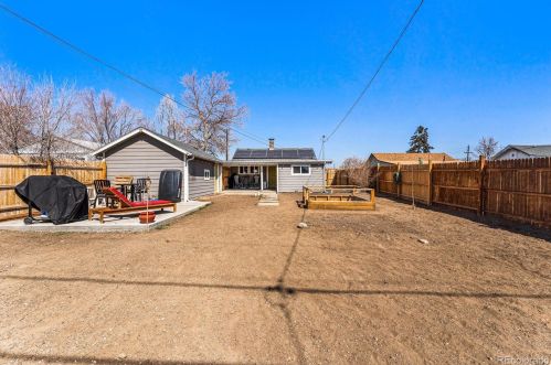 3104 Alaska Pl, Denver CO  80219-2836 exterior