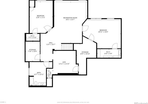 12976 Banyon Cir, Parker CO 80134-6679 exterior