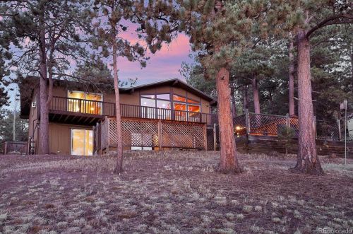 1035 Frst Hl Rd, Woodland Park CO 80863-1215 exterior