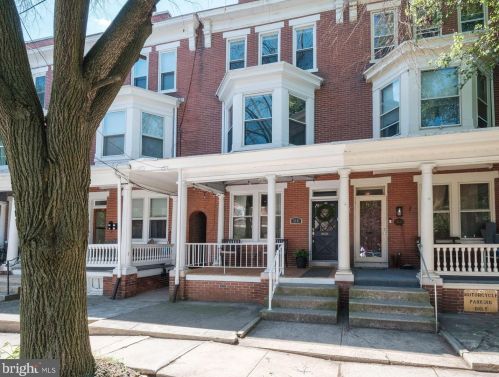 116 Ross St, Lancaster PA  17602-1927 exterior