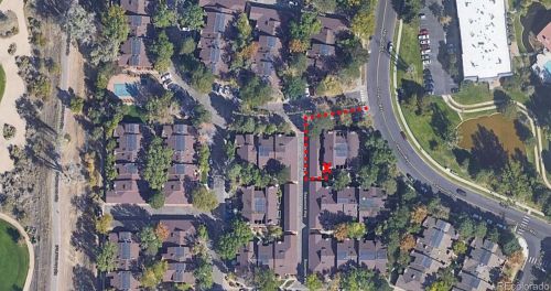 2685 Dayton Way, Denver CO  80231-3958 exterior