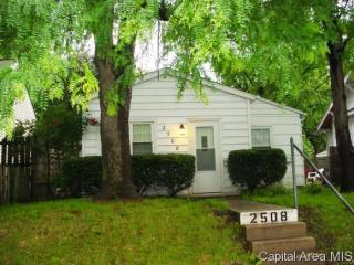 2508 10th St, Springfield, IL 62703-3813