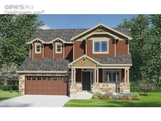 10194 Bluegrass St, Longmont CO  80504 exterior