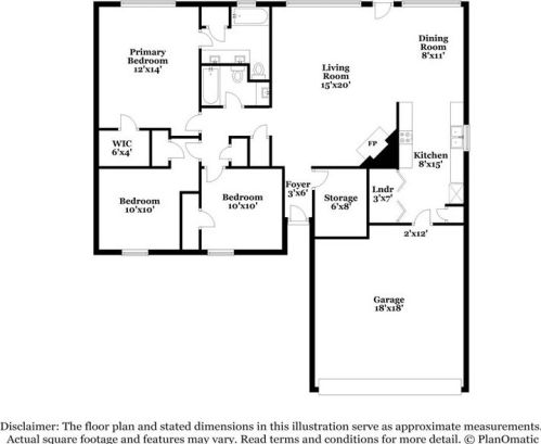 920 Larue Dr, Cedar Hill TX  75104-9303 exterior