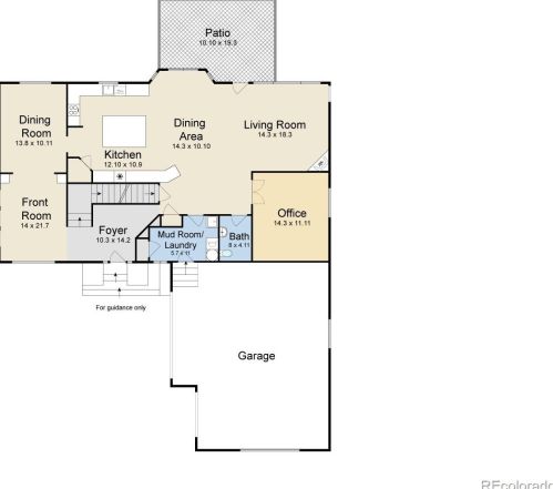 22273 Arbor Dr, Denver CO  80016-7013 exterior
