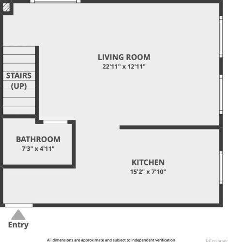 3211 Zuni St, Denver CO  80211-3366 exterior