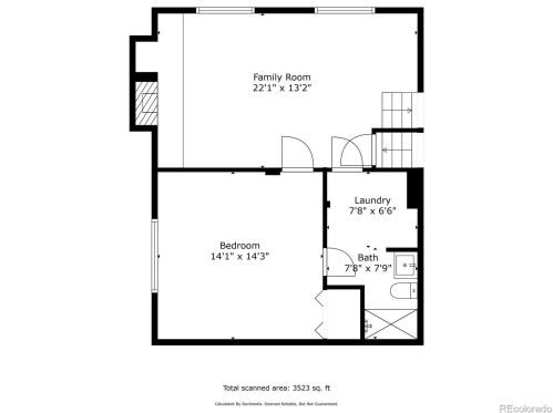 6337 Olive St, Englewood CO  80111-3545 exterior