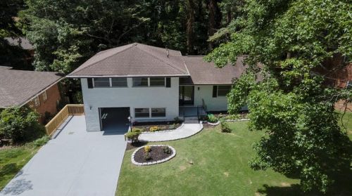 1733 Holly Ln, Atlanta GA  30329-3523 exterior