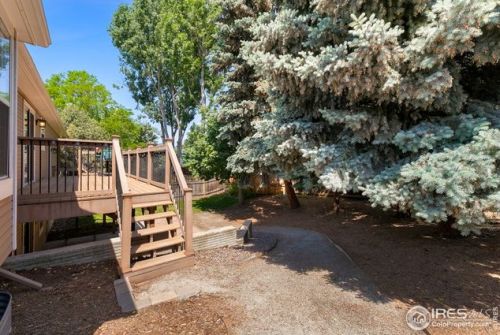 1430 Hastings Dr, Fort Collins CO  80526-6004 exterior