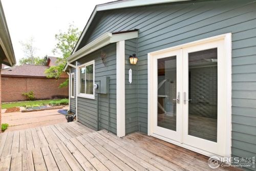 3707 Coronado Ave, Fort Collins CO  80526-3110 exterior