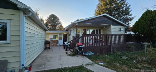 204 Colorado Ave, Seibert CO  80834-9332 exterior