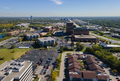 20 Tower Rd, Oak Brook IL  60523-1126 exterior