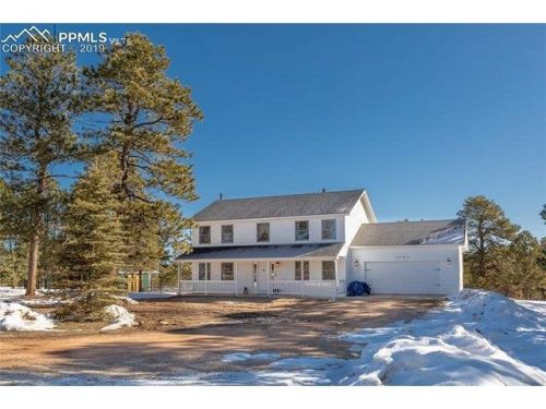 15165 Meridian Rd, Black Forest CO  80106-8811 exterior