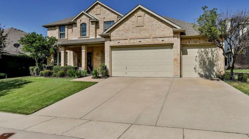 8020 Ocean Dr, Fort Worth TX  76123-1895 exterior
