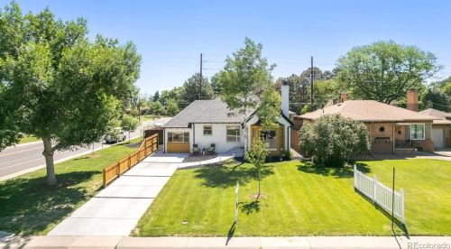 2590 Locust St, Denver CO  80207-3450 exterior