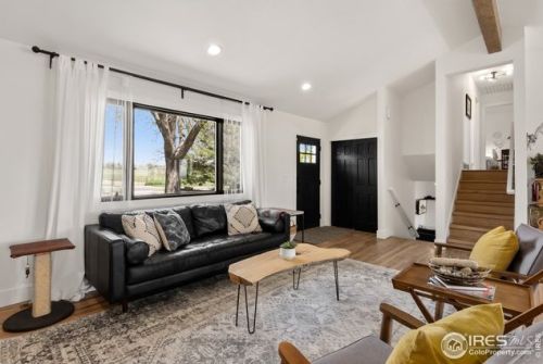 535 Spaulding Ln, Fort Collins CO  80524-1855 exterior