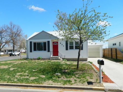 623 Curtis St, Brush CO  80723-2213 exterior