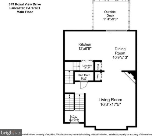 673 Royal Vw Dr, Lancaster PA  17601-2873 exterior