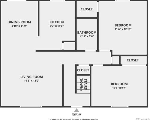 18985 Mercer Dr, Denver CO  80013-3672 exterior