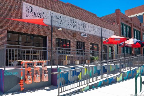 2528 Walnut St, Denver CO  80205-2136 exterior