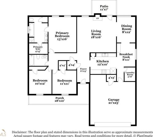 2425 Green Hollow Ct, Conyers GA  30012-2863 exterior