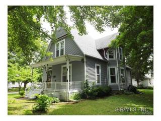 422 College Ave, Ayers, IL 62246-1021