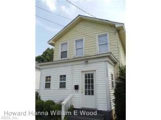 1545 42nd St, Norfolk VA  23508-2207 exterior