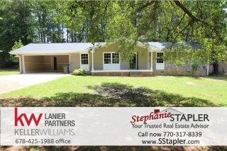 6156 Cherry Valley Dr, Porterdale, GA 30014-3914