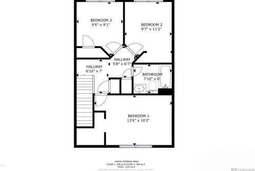 7825 Kittredge Cir, Englewood CO  80112-4644 exterior