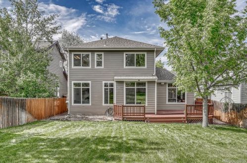 16138 Amber Rock Ct, Parker CO  80134-3556 exterior