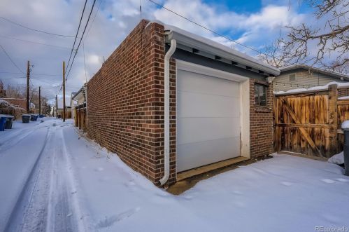 3019 Meade St, Denver CO  80211-3637 exterior