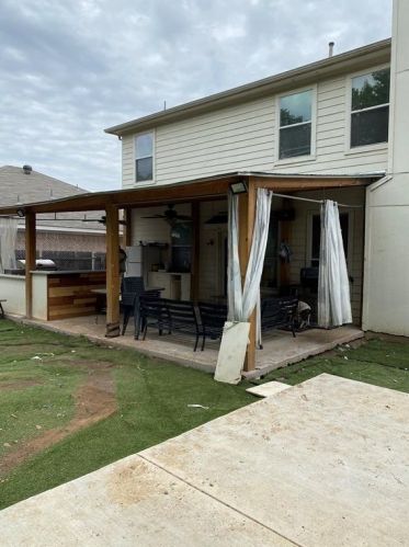 8528 Orleans Ln, Fort Worth TX  76123-1637 exterior