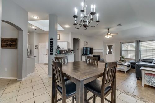 509 Flowering Plum Ln, Fort Worth TX  76140-6558 exterior