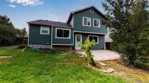 4974 Dunkirk Way, Denver CO  80015-3434 exterior