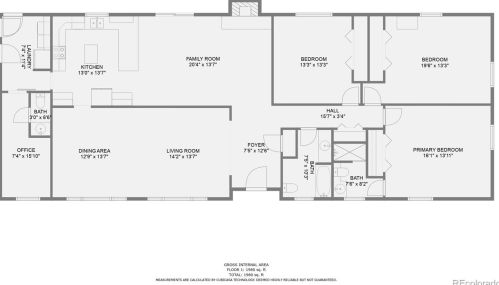 1333 Rudd Ave, Canon City CO  81212-3523 exterior