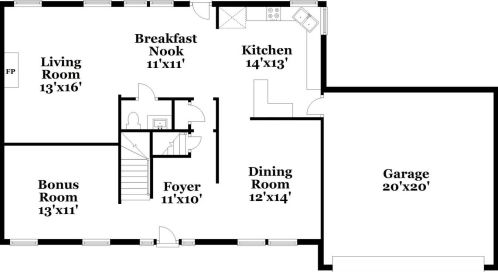 1299 Vonda Ln, Mableton, GA 30126-3025