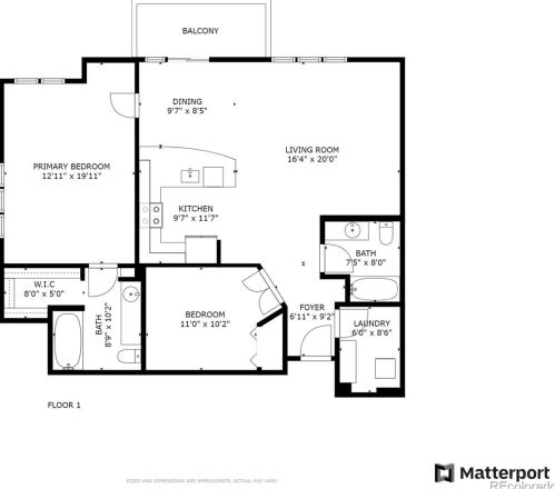 5677 Park Place Ave, Englewood CO 80111-3388 exterior