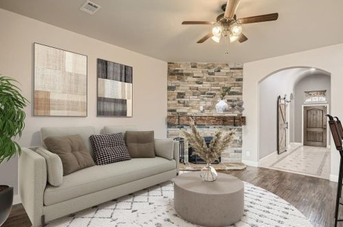 2536 Open Range Dr, Fort Worth TX  76177-2146 exterior