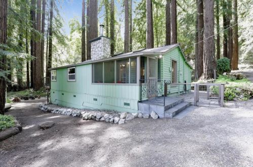 155 Buena Vista Ave, Big Basin, CA 95006-9726