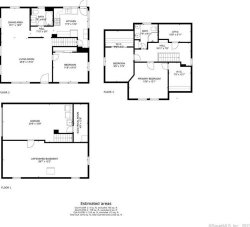 1 Bartlett Ave, Norwalk CT  06850-1914 exterior