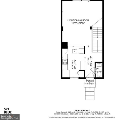 8359 Bark Tree Ct, Springfield VA  22153-3832 exterior