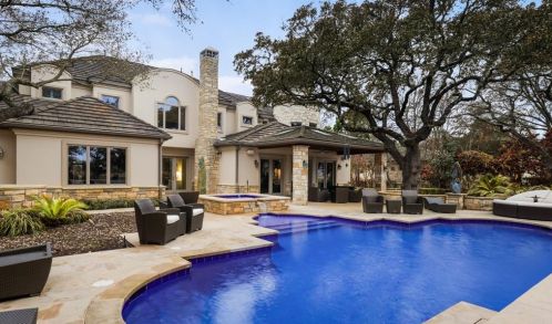 8300 Chalk Knl Dr, Austin TX  78735-1703 exterior