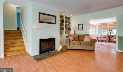 5408 Juliet St, Springfield VA  22151-2615 exterior