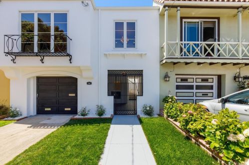 1767 40th Ave, San Francisco CA  94122-4039 exterior