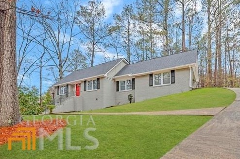 1150 Carlo Ter, Atlanta GA  30331-7338 exterior